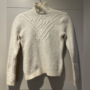 Ralph Lauren Cream Cowl Neck Sweater